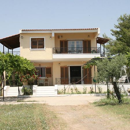Villa Vlichos Amárinthosz Kültér fotó