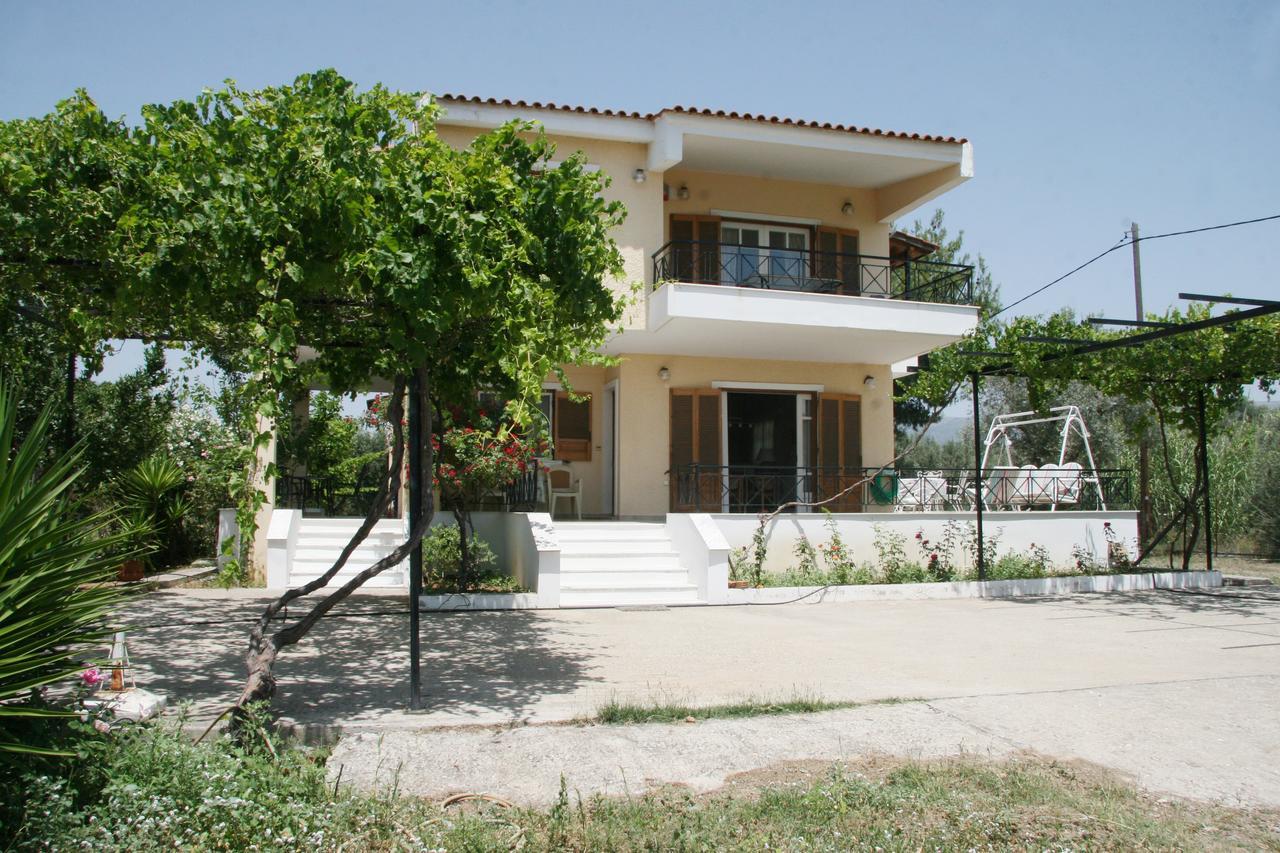 Villa Vlichos Amárinthosz Kültér fotó