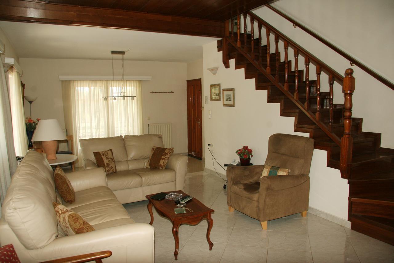Villa Vlichos Amárinthosz Kültér fotó