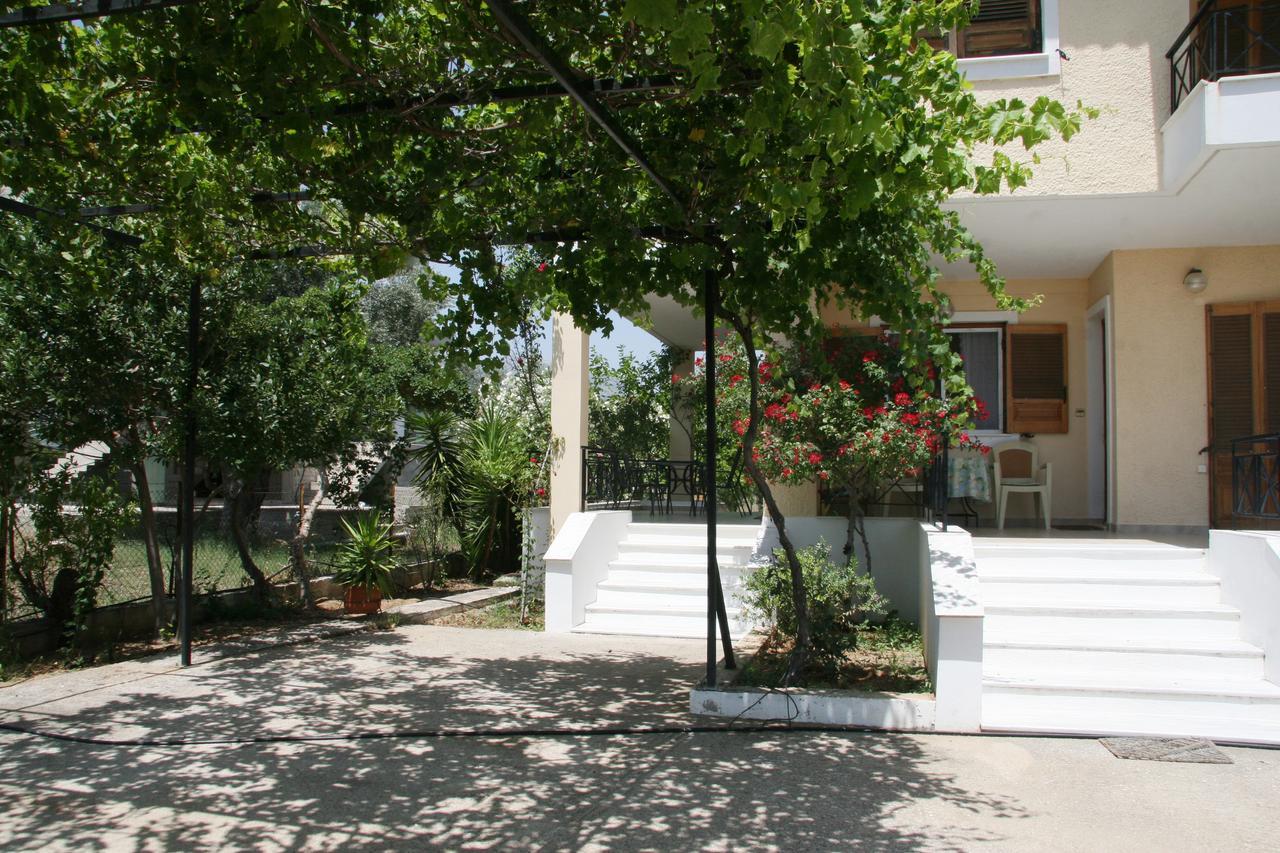 Villa Vlichos Amárinthosz Kültér fotó