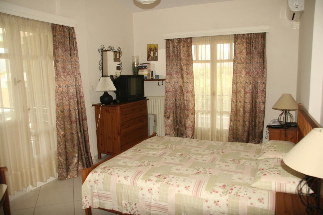 Villa Vlichos Amárinthosz Kültér fotó