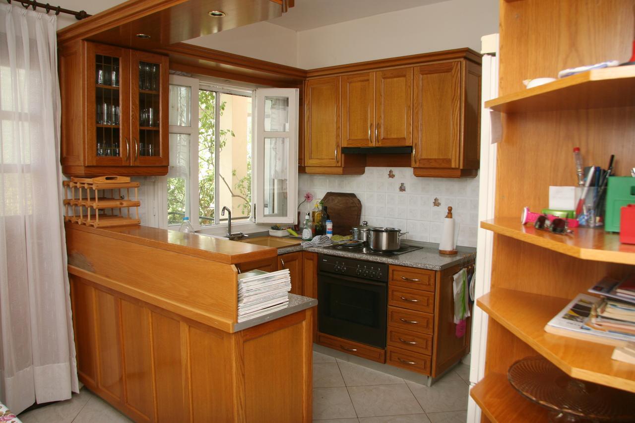 Villa Vlichos Amárinthosz Kültér fotó
