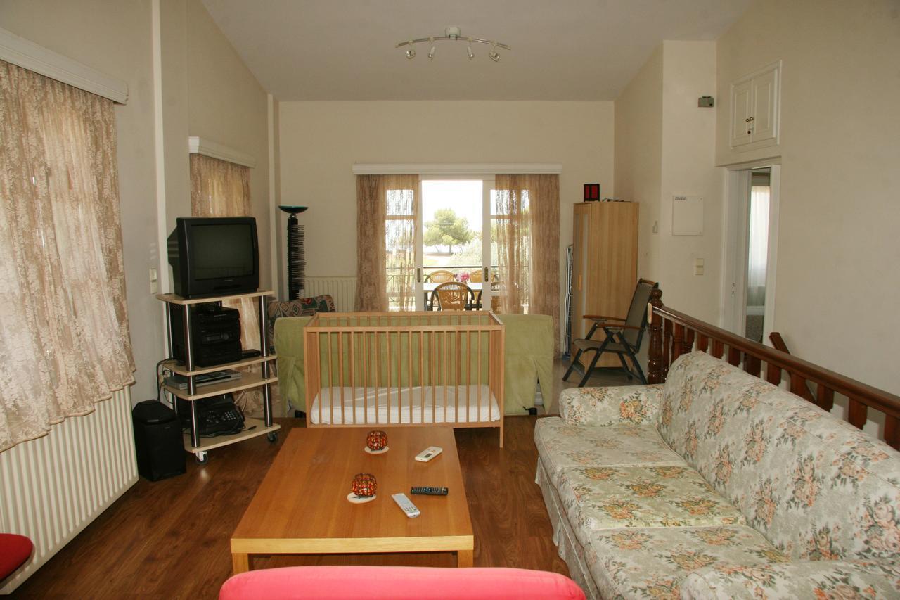 Villa Vlichos Amárinthosz Kültér fotó